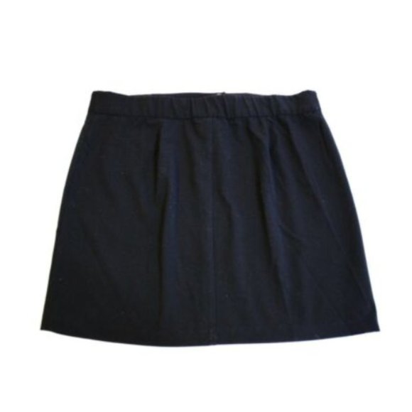 Motherhood Maternity Black Career Skirt Size L 12 14 - Picture 3 of 3